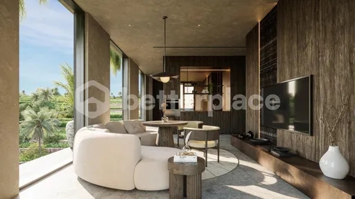 Prime Investment Opportunity: Exclusive Leasehold 1-Bed Residence with Balcony in Canggu – Lima Beach
