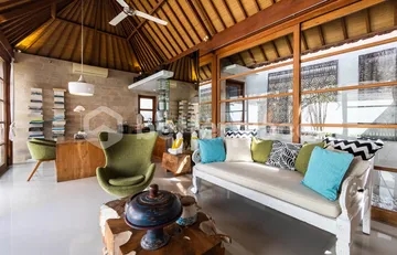 Luxury Tropical Sanctuary in Kerobokan – Stunning 2-Bedroom Designer Villa with Private Pool, Smart Home Comforts, and Authentic Balinese Character