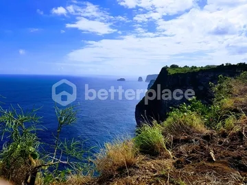 Prestigious Cliff-Top Landholding in Nusa Penida Offering Stunning Ocean Vistas, Dual Sunrise and Sunset Views, and Strong Long-Term Investment Appeal