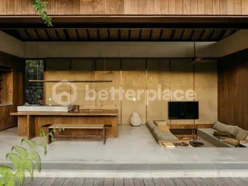Elegant Tropical Modern Villa in Peaceful Tumbak Bayuh 2 Bedrooms with Excellent Investment Potential