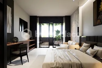 Boutique Tropical Sanctuary in Canggu – Seseh – Beautifully Designed 1-Bed Studio Apartment with Private Terrace and Strong Rental Income Prospects