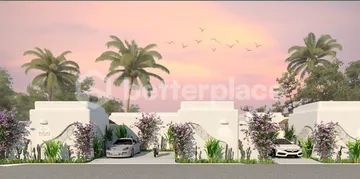 Elegant Mediterranean-Inspired Villa 2 Bedrooms Freehold in Uluwatu: A Luxurious Retreat with Modern Tropical Design