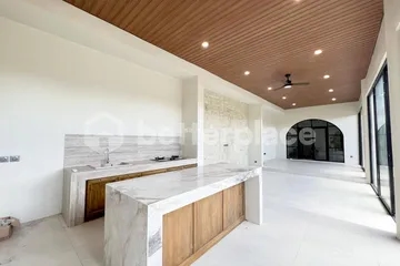 Elegant Leasehold 3-Bedroom Contemporary Villa in Jimbaran – A Fusion of Modern Design & Tropical Living