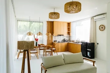 Kesempatan Investasi Vila Kontemporer 2 Kamar Tidur Berperabot di Ubud
