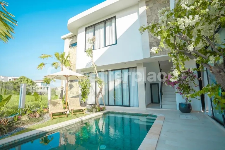 Sophisticated Beachside Living – Luxurious Freehold 2-Bed Villa in Bali’s Prestigious Cemagi