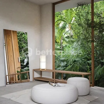 Invest in Bali: Contemporary Leasehold 2-Bed Villa in a Tranquil Location with High Rental Potential