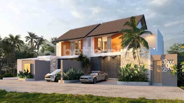 Elegant 4 Bedroom Modern Villa in Peaceful Sanur Ideal for Family Living and Investment