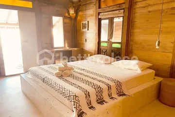Affordable 1-Bed Bali Villa Living: Yearly Rental in Peaceful Canggu-Cemagi