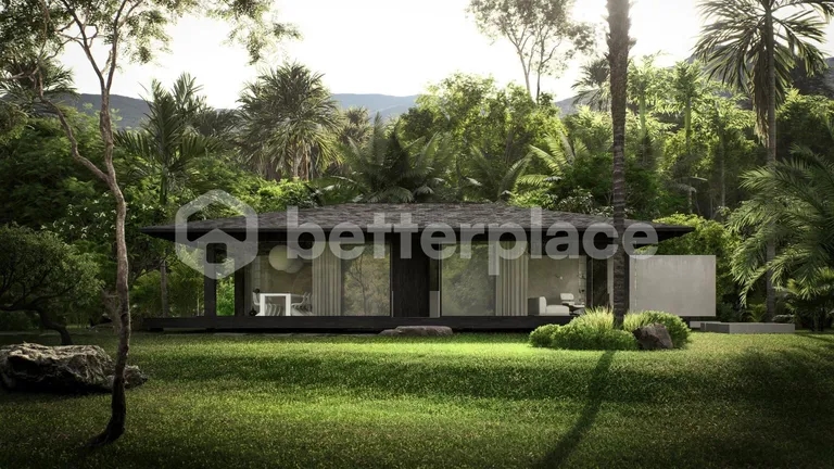 Elegant Modern Villa in Ubud 2 Bedrooms Tegalalang with Spacious Tropical Grounds