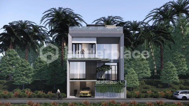 Exclusive Freehold Opportunity: High-End 3-Bed Villa with Rooftop in Beautiful Canggu – Pererenan