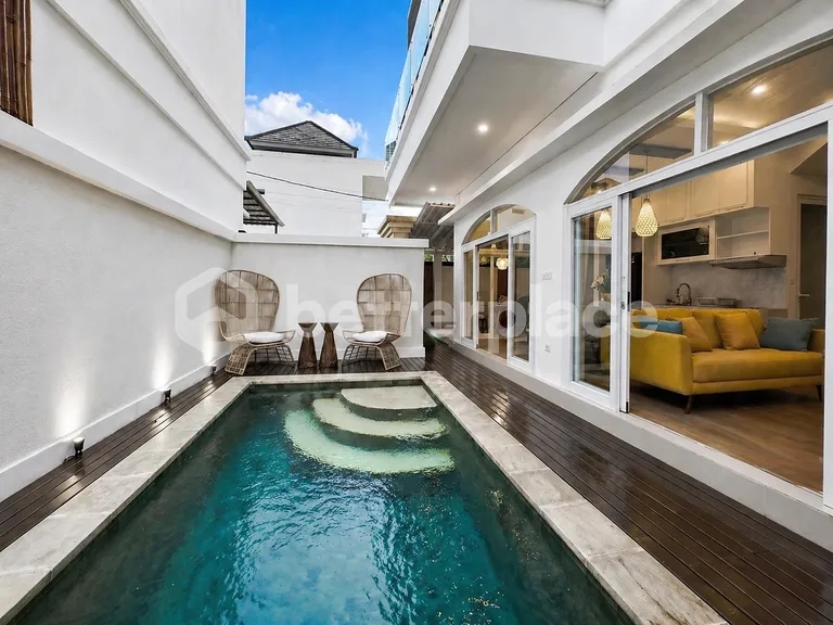 Villa Freehold Lengkap Furnitur di Pecatu milik Moderna