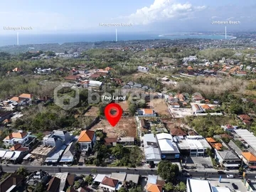 Prime 25.50 Are Leasehold Land in Bukit – Ungasan: Affordable Long-Term Investment in Bali