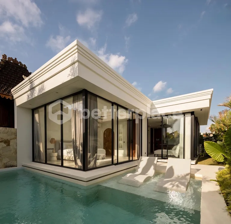 Modern 1 Bedroom Villa in Seseh – Steps from the Beach