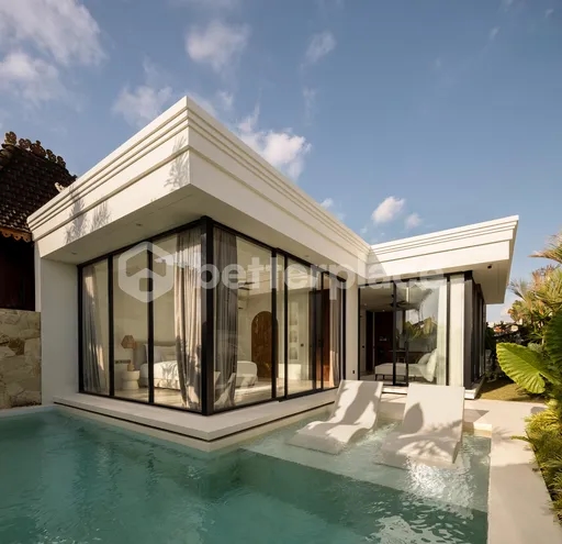 Modern 1 Bedroom Villa in Seseh – Steps from the Beach
