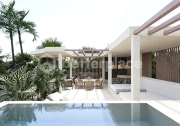 Luxury and Modern Design 2 Bedroom + Rooftop Villa in Umalas Area