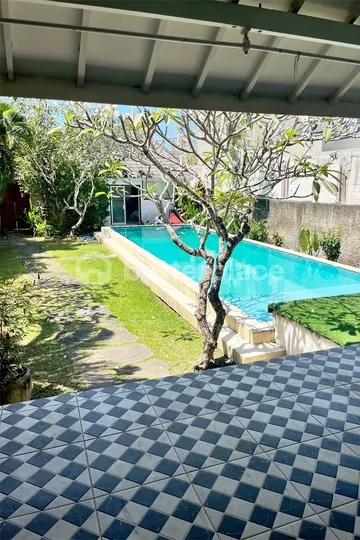 Charming Joglo-Inspired Leasehold 3-Bed Villa in Umalas – A Rare Investment Gem Surrounded by Tranquility