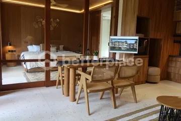 2 Years Guarantee Income: Stunning Apartment 1 Bedroom with Captivating River View for Sale Leasehold in Canggu