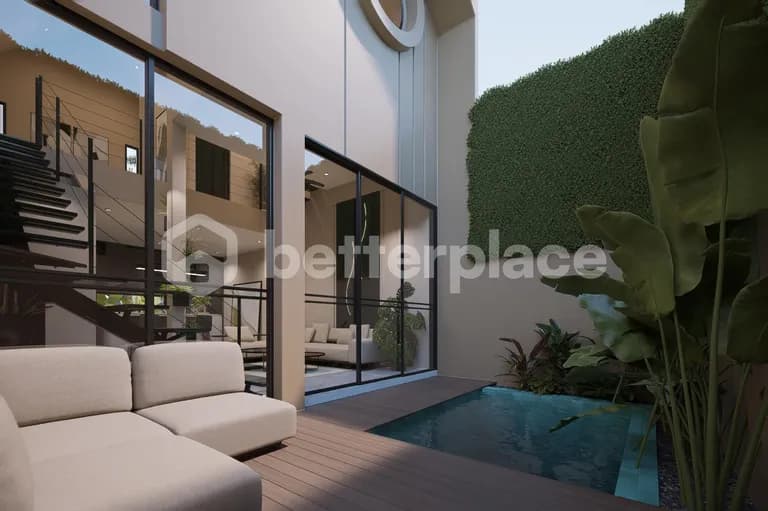 Experience Elevated Tropical Living – Exclusive Sanur 2-Bed Villa with Elegant Enclosed Living Spaces, Premium Furnishings, and Airbnb-Ready Design