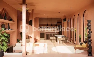 Beautifully Designed Villa with Cinema Lounge and Rice Field View Near Cemagi Beach.