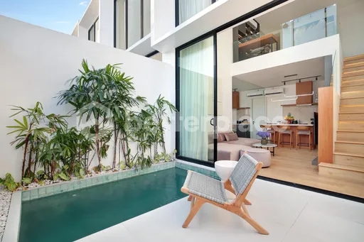 Modern 2 Bedroom Villa in Nelayan – Batu Bolong, A Premium Investment Opportunity