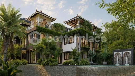 The Ultimate Private Retreat in Nyambu – Luxurious 3-Bed Villa with Infinity Pool, River, Jungle, Waterfall Views and Elevated Tropical Living