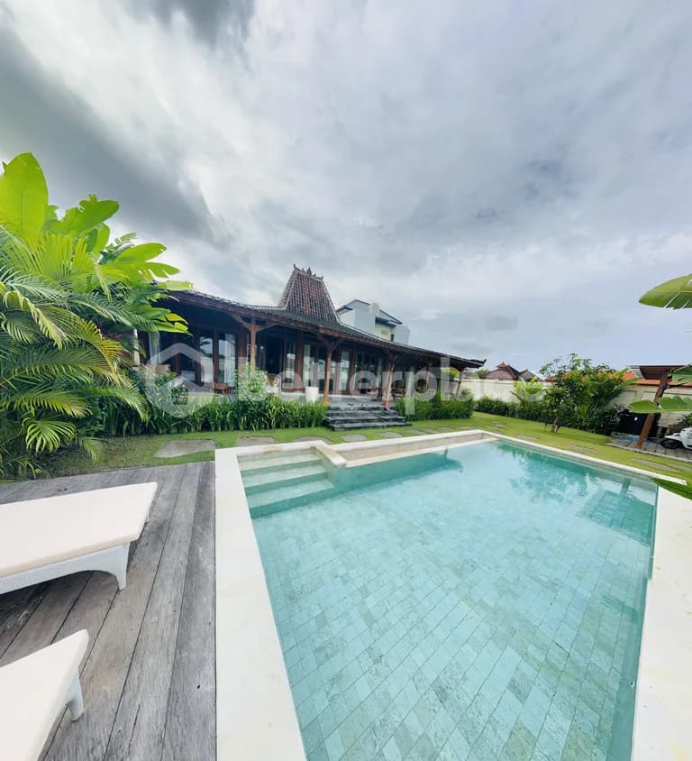 Spacious Off-Plan Modern Villa in Sanur 4 Bedrooms with Expansive Land