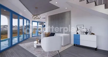Experience Luxury Living 4 BR Villa with Modern Greek Design