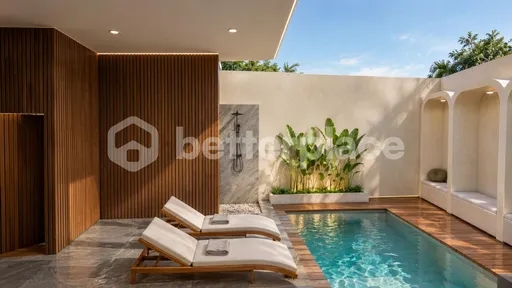 Stylish Tropical Contemporary Villa in Prime Pecatu – 2 Bedrooms with Modern Design