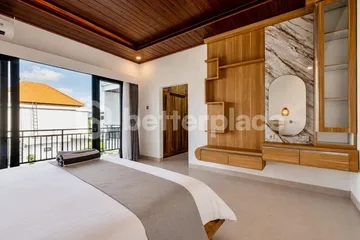 Villa Modern Ricefield View di Tumbak Bayuh – Sewa Tahunan 2 Kamar Tidur yang Elegan