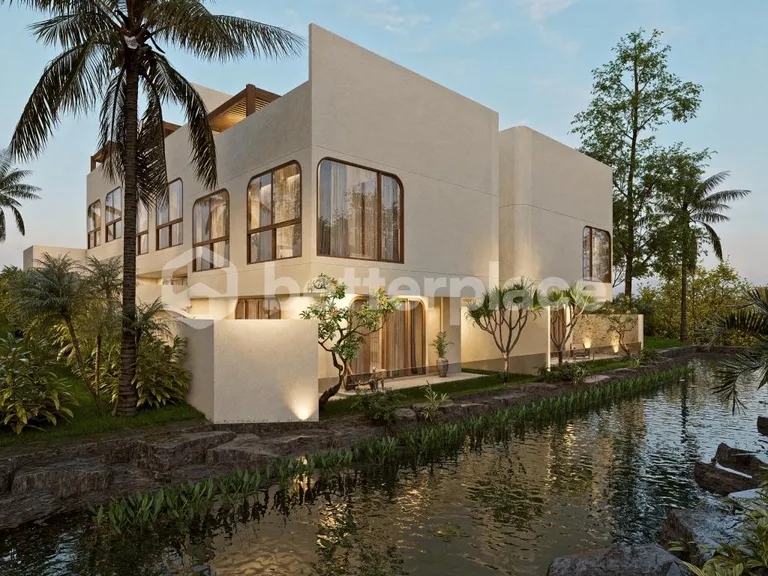 Elegant Contemporary 2-Bed Villa Minutes from Batu Bolong Beach – A Turnkey Bali Sanctuary with Premium Furnishings and Rooftop Oasis