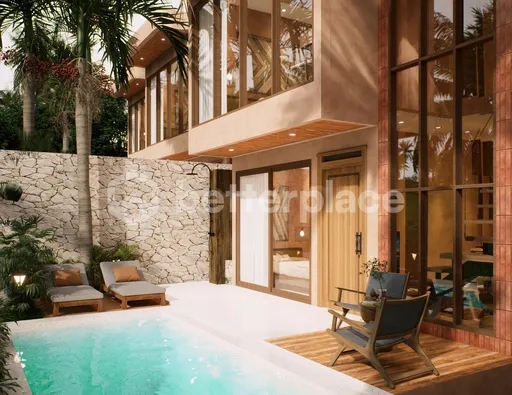Own a Rare Boutique Residence in One of Indonesia’s Fastest-Growing Destinations – Luxury 2-Bed Villa Combining Tropical Charm and Investment Excellence
