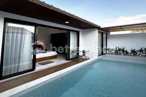 A Sophisticated Dual-Living 2-Bed Villa in Umalas – Elegant 2-in-1 Design with Private Pools and Exceptional Investment Appeal