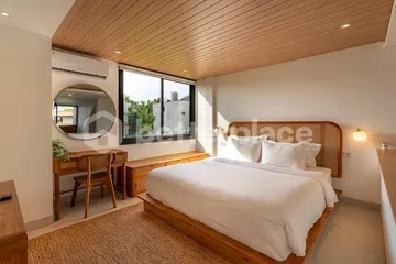 A Charming One Bedroom Loft Apartment in Batu Bolong, Just Few Minutes to The Beach