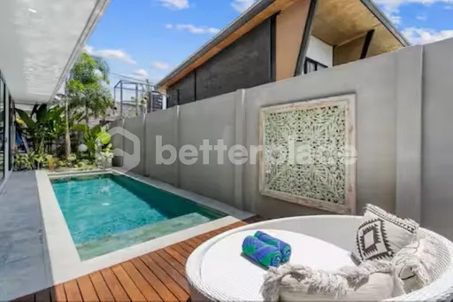 Modern Ready Villa in Batu Bolong, Canggu 4 Bedrooms Just 5 Minutes from the Beach