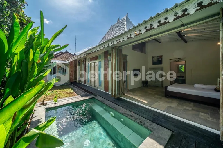 Exclusive Berawa 2-Bed Villa for Yearly Rental – A Hidden Gem Near the Beach