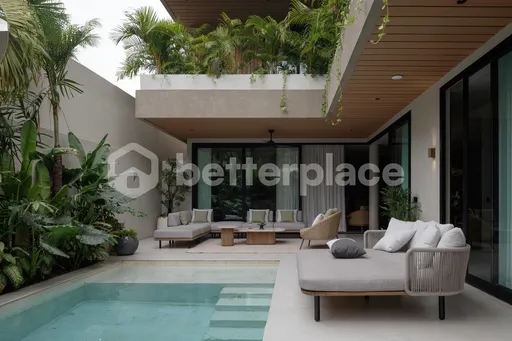 A Grand Freehold Villa in the Serene Heart of Pererenan