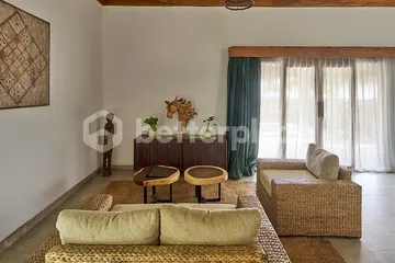 Experience the Beauty of Island Living – Elegant Tropical Villa with Soundproof Comfort, Traditional Alang-Alang Architecture, and World-Class Amenities