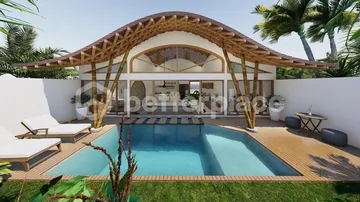 Tropical Designed 2 Bedroom Villa in Pererenan Area