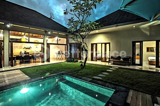 Where Rice Fields Meet Jungle Canopy — Beautifully Appointed 3BR Villa with 10-Metre Infinity Pool and Expansive Sundeck in Cepaka