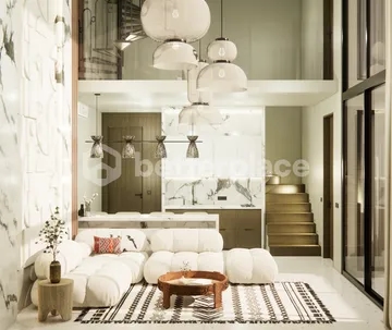 Investor’s Dream 1 BR Modern Villa in Batu Bolong Furnished