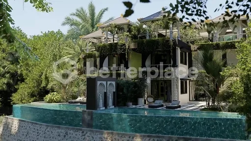 The Ultimate Private Retreat in Nyambu – Luxurious 3-Bed Villa with Infinity Pool, River, Jungle, Waterfall Views and Elevated Tropical Living