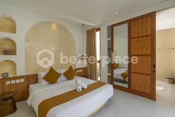 Modern Bali Villa with Enclosed Living Space – Perfect for Relaxation and Investment