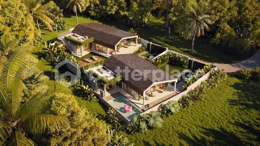 Modern Tropical Villa in Peaceful Kutuh – 3 Bedrooms Near Pandawa Beach