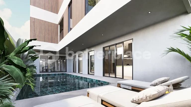 Japandi Elegance Above the Waves: Spacious 3-Bedroom Villa in Uluwatu
