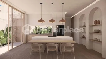 Exclusive Off-Plan Luxury Leasehold 1-Bed Villa in Kuta, Lombok – Modern Design with Rooftop Pool & Jacuzzi
