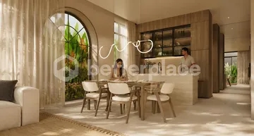 Boutique Coastal 2-Bed Villa in Melasti, Bali – Fully Furnished, Customizable Interior, and Panoramic Rooftop Ocean Views