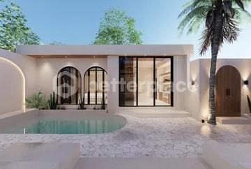 Investment Profitable: Off-Plan Villa 3 Bedrooms Sale Freehold With Tulum Design In Padonan Canggu