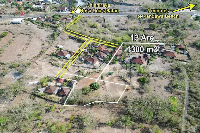 Breathtaking Land of Dreams: Freehold 13 Are Opportunity in Bukit – Pandawa