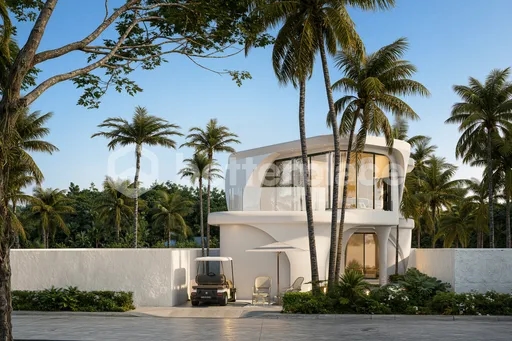 A Beachfront Resort Residence on Lombok's Most Promising Coastline