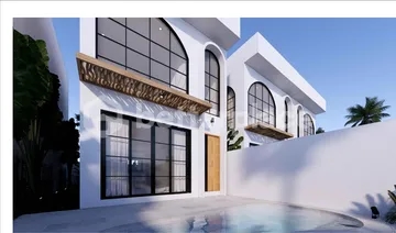Modern Two Bedroom Villa in Seseh, A Great Investment Opportunity